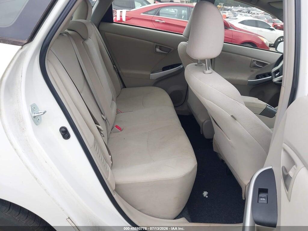 JTDKN3DU4F0467956 2015 TOYOTA PRIUS photo no. 8