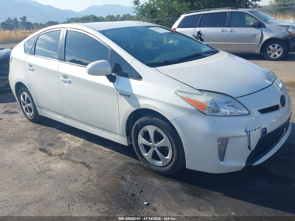 JTDKN3DU8F0396695 2015 TOYOTA PRIUS photo no. 1