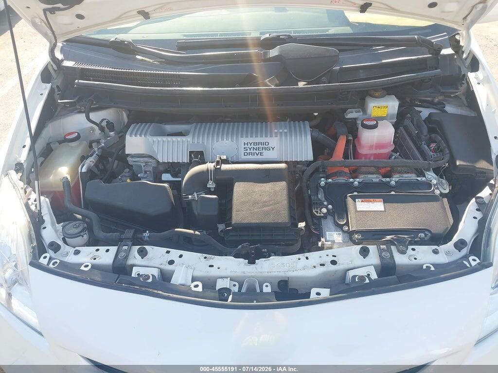 JTDKN3DU8F0396695 2015 TOYOTA PRIUS photo no. 10