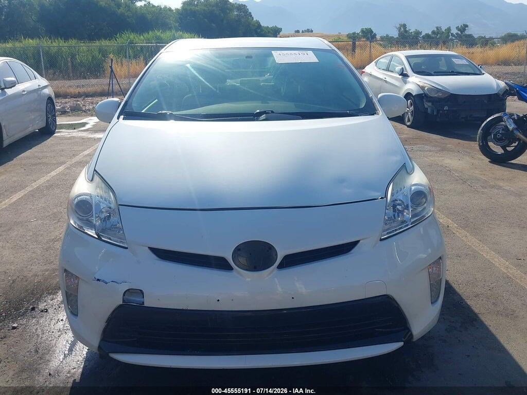 JTDKN3DU8F0396695 2015 TOYOTA PRIUS photo no. 12