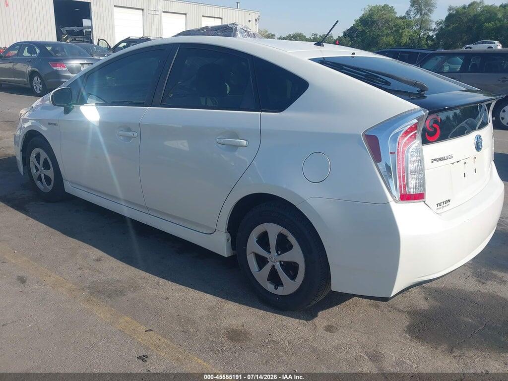 JTDKN3DU8F0396695 2015 TOYOTA PRIUS photo no. 3