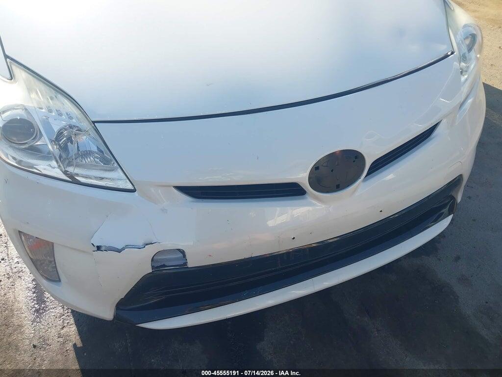 JTDKN3DU8F0396695 2015 TOYOTA PRIUS photo no. 6