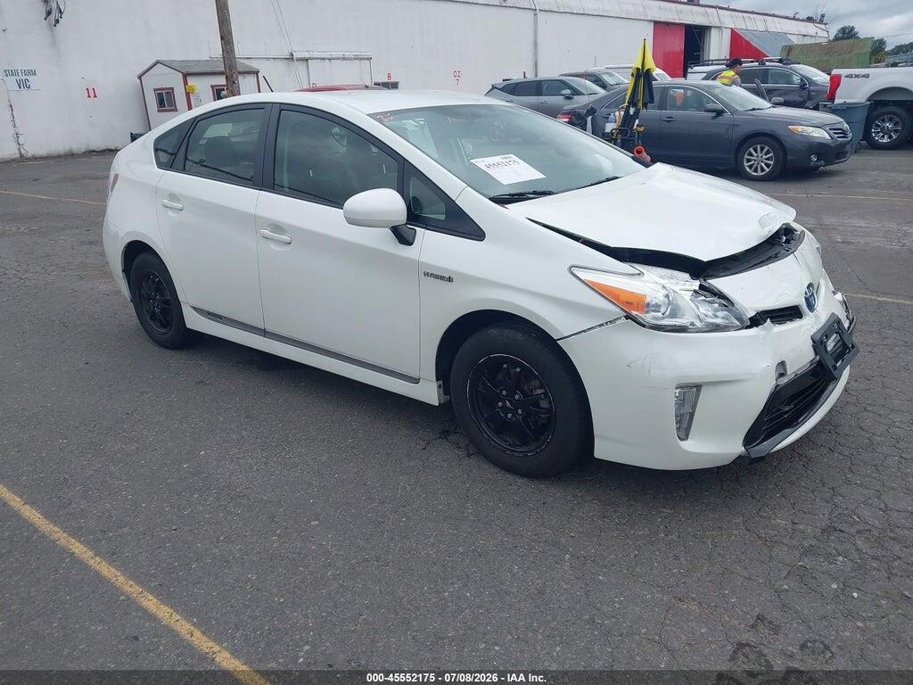 JTDKN3DU9F1878571 2015 TOYOTA PRIUS photo no. 1