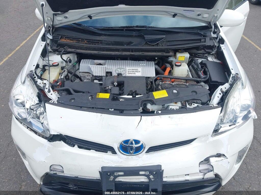 JTDKN3DU9F1878571 2015 TOYOTA PRIUS photo no. 10