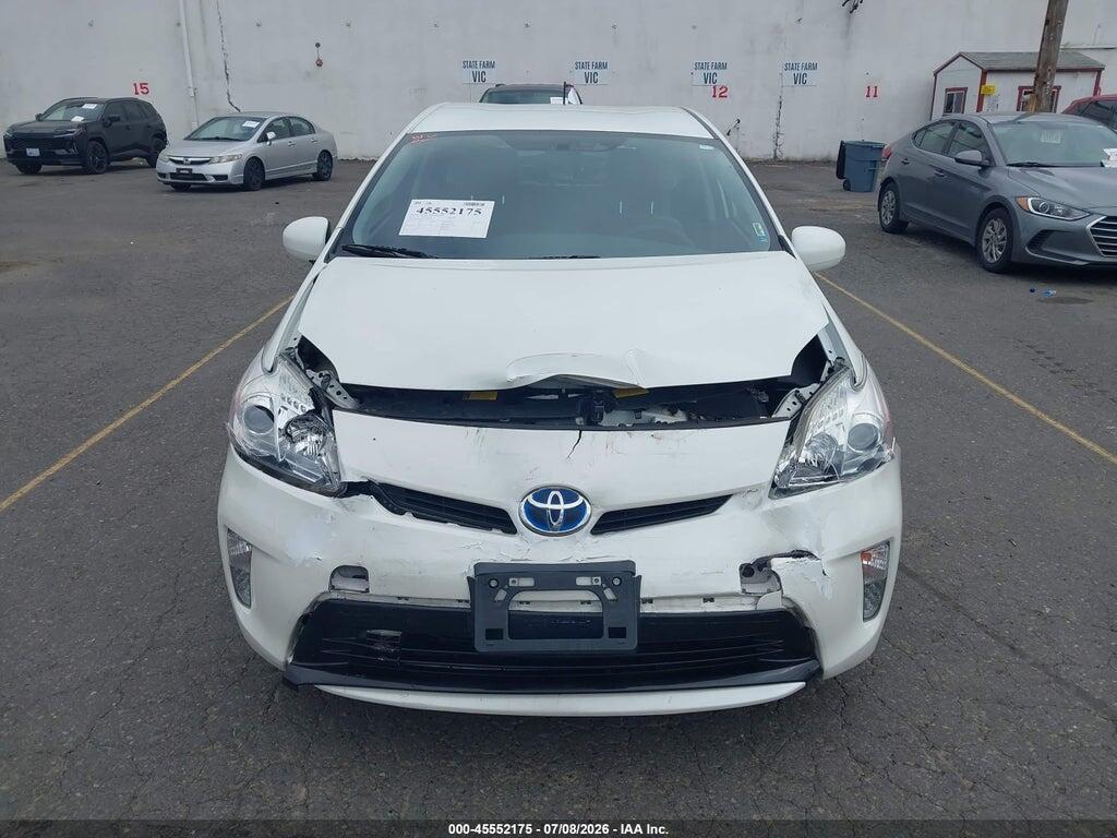 JTDKN3DU9F1878571 2015 TOYOTA PRIUS photo no. 12