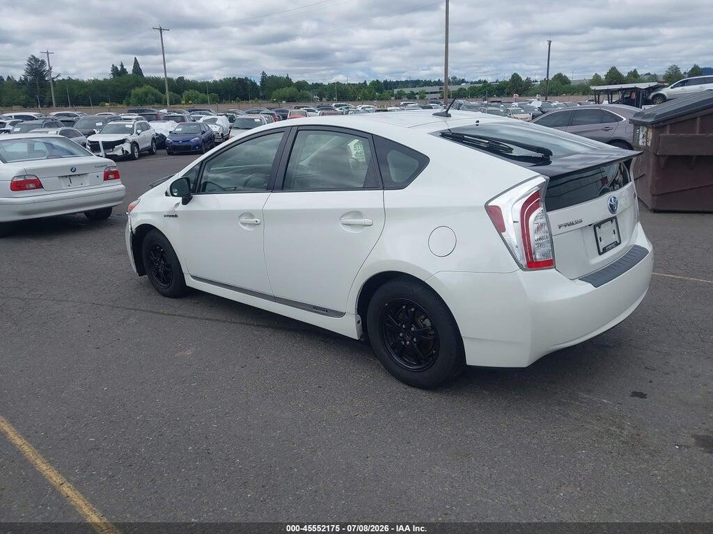 JTDKN3DU9F1878571 2015 TOYOTA PRIUS photo no. 3