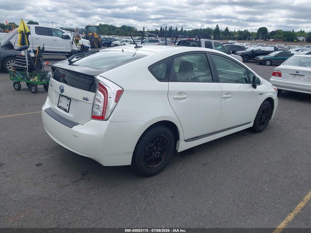 JTDKN3DU9F1878571 2015 TOYOTA PRIUS photo no. 4