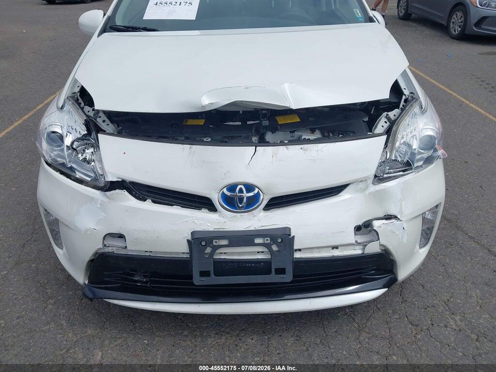 JTDKN3DU9F1878571 2015 TOYOTA PRIUS photo no. 6