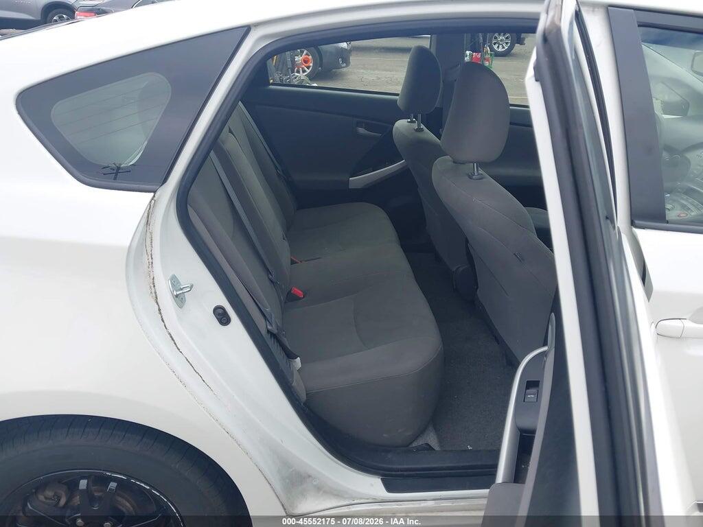 JTDKN3DU9F1878571 2015 TOYOTA PRIUS photo no. 8