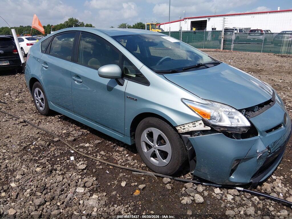 JTDKN3DUXF1932041 2015 TOYOTA PRIUS photo no. 1