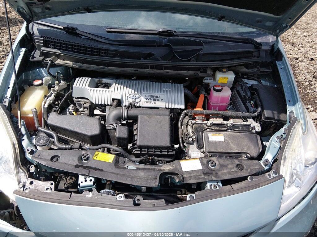 JTDKN3DUXF1932041 2015 TOYOTA PRIUS photo no. 10