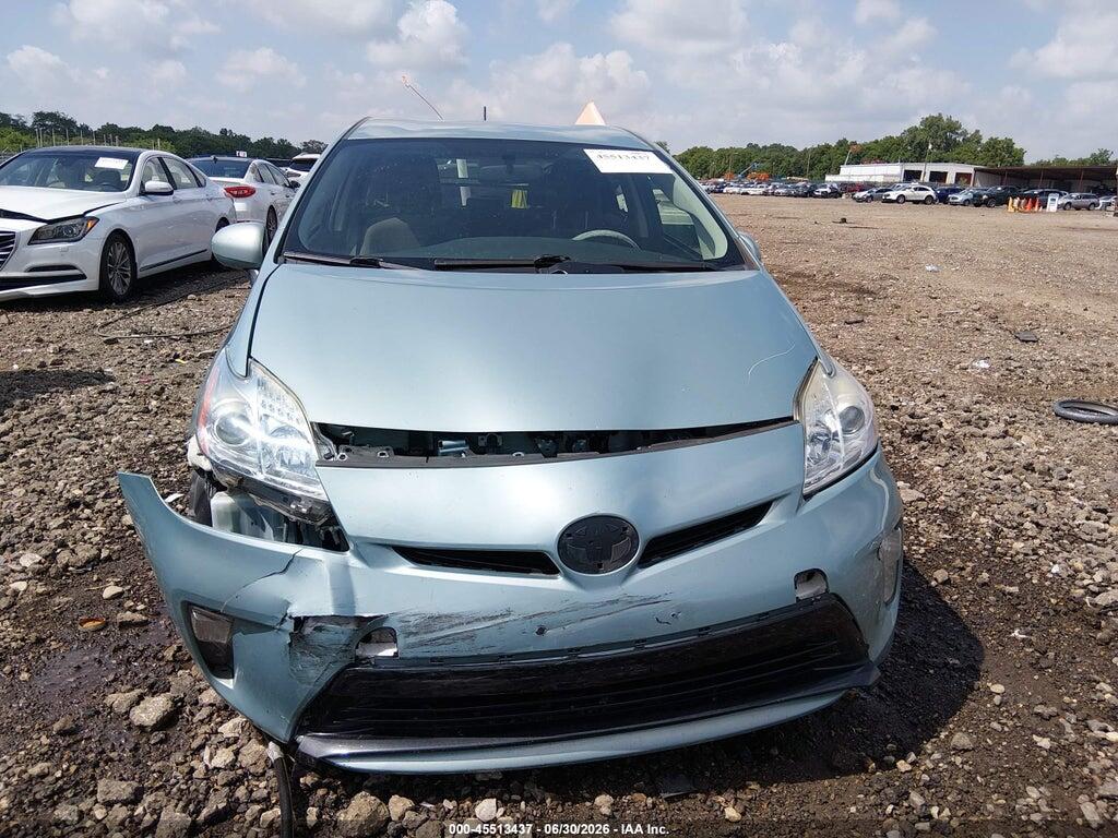 JTDKN3DUXF1932041 2015 TOYOTA PRIUS photo no. 12