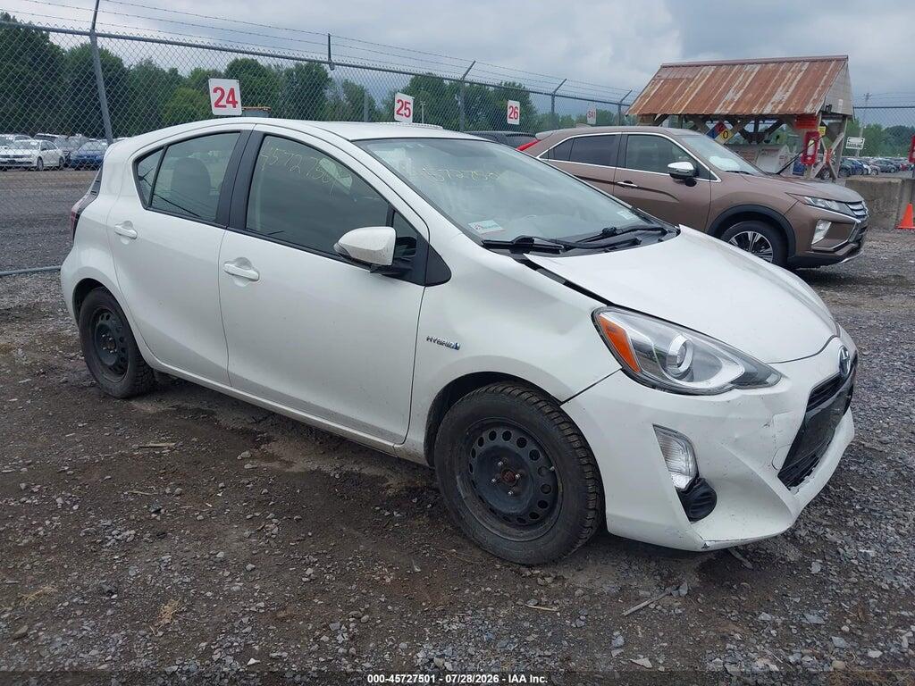 JTDKDTB39F1106407 2015 TOYOTA PRIUS C photo no. 1