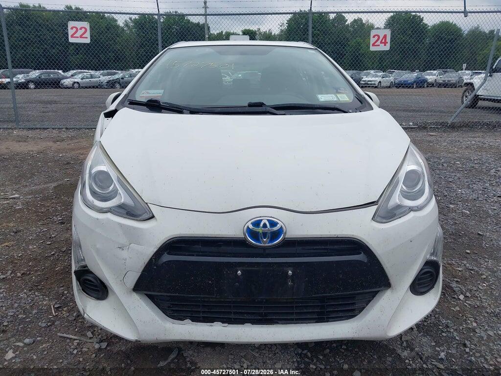 JTDKDTB39F1106407 2015 TOYOTA PRIUS C photo no. 12