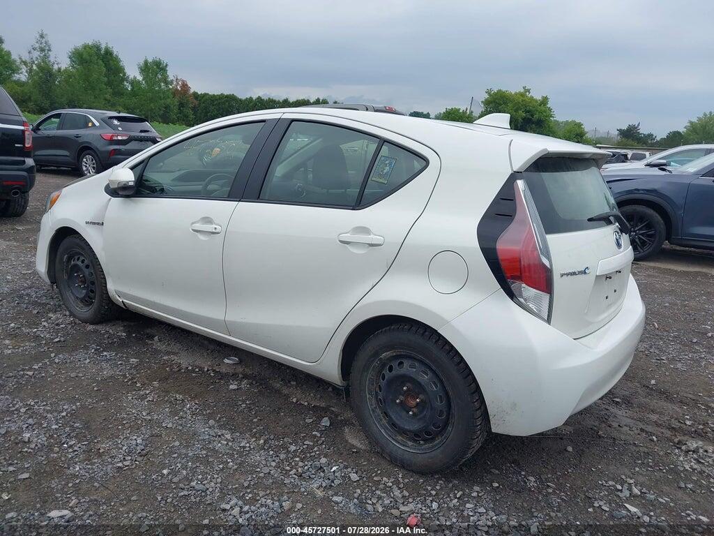 JTDKDTB39F1106407 2015 TOYOTA PRIUS C photo no. 3