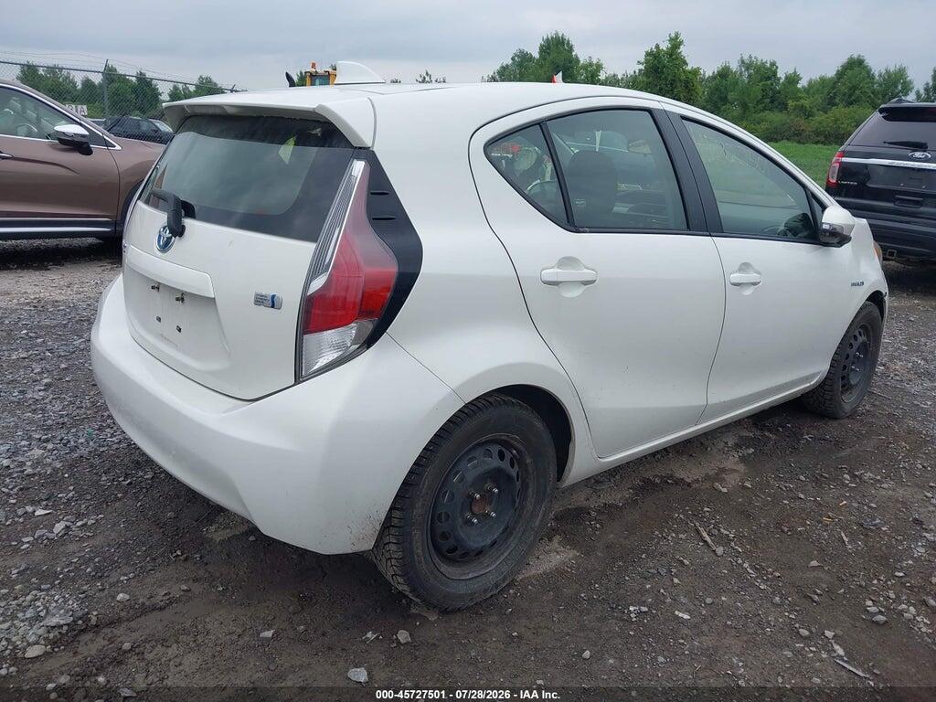 JTDKDTB39F1106407 2015 TOYOTA PRIUS C photo no. 4
