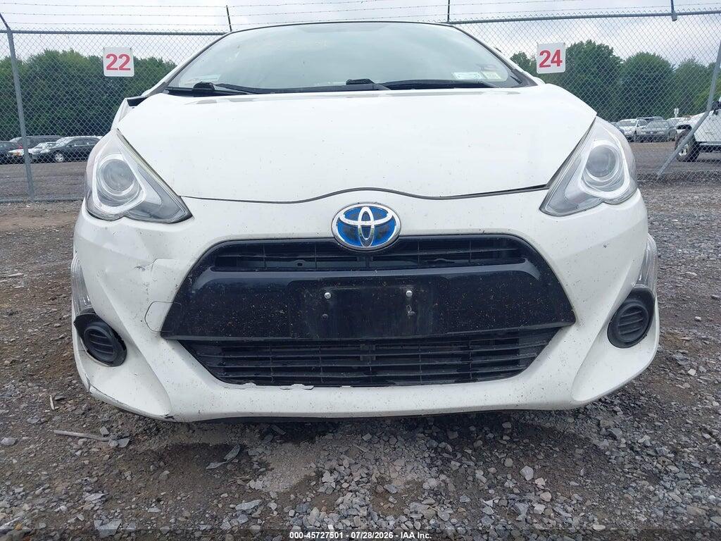 JTDKDTB39F1106407 2015 TOYOTA PRIUS C photo no. 6