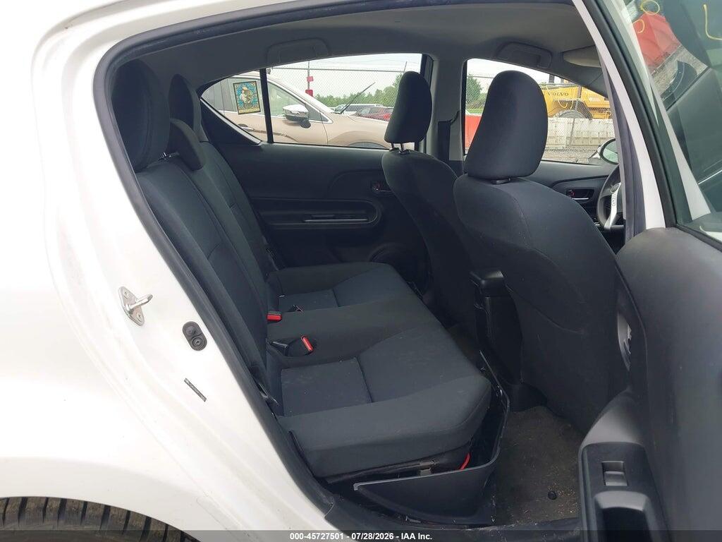 JTDKDTB39F1106407 2015 TOYOTA PRIUS C photo no. 8