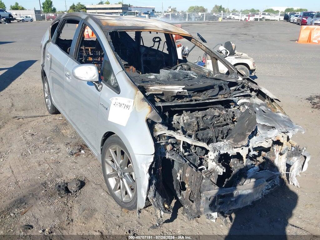 JTDZN3EU4FJ025766 2015 TOYOTA PRIUS V photo no. 1