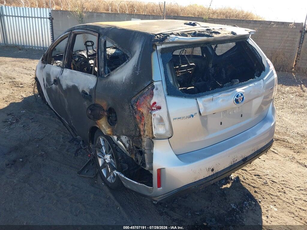 JTDZN3EU4FJ025766 2015 TOYOTA PRIUS V photo no. 3