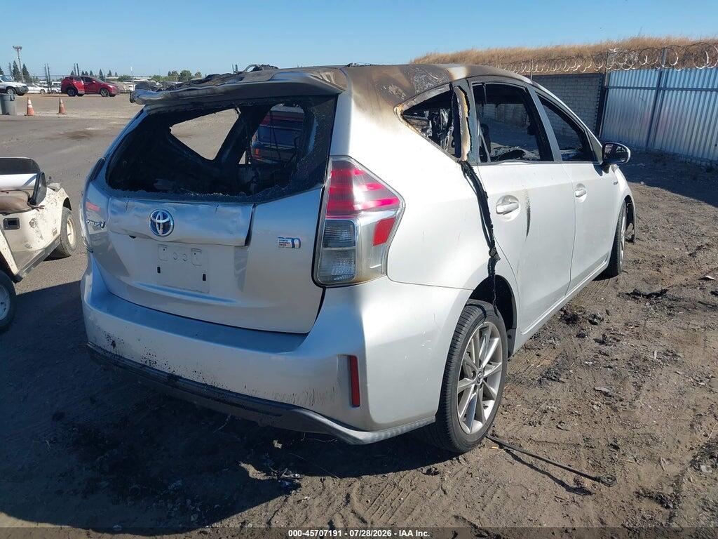 JTDZN3EU4FJ025766 2015 TOYOTA PRIUS V photo no. 4
