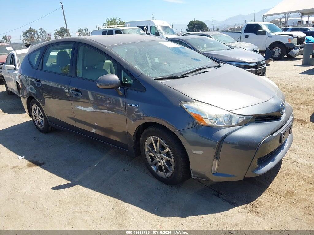 JTDZN3EU8FJ030405 2015 TOYOTA PRIUS V photo no. 1