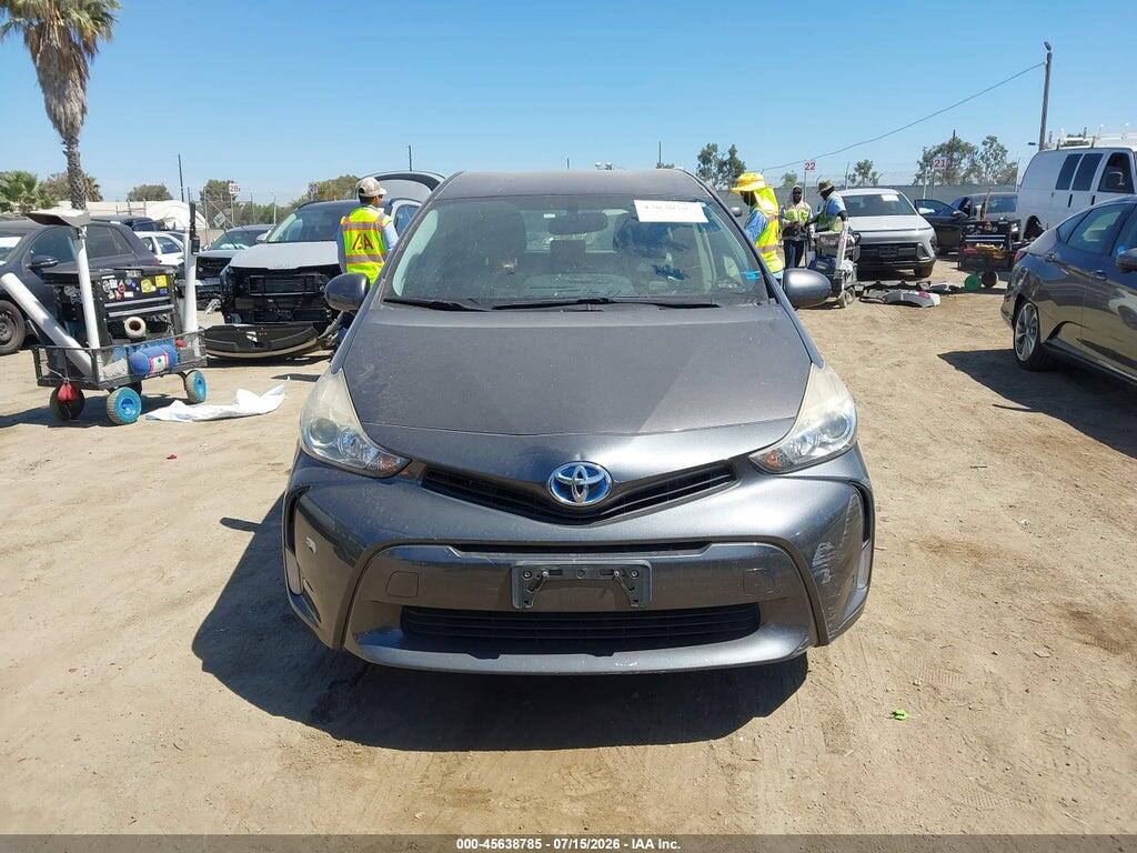 JTDZN3EU8FJ030405 2015 TOYOTA PRIUS V photo no. 12