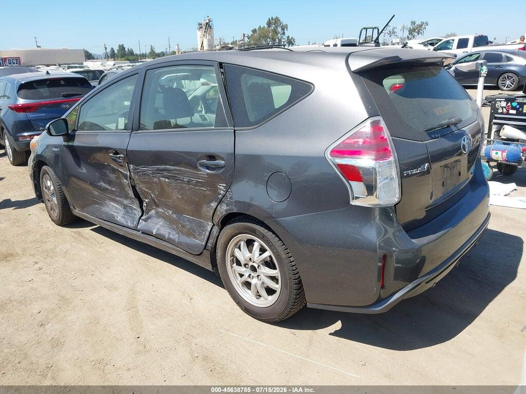 JTDZN3EU8FJ030405 2015 TOYOTA PRIUS V photo no. 3