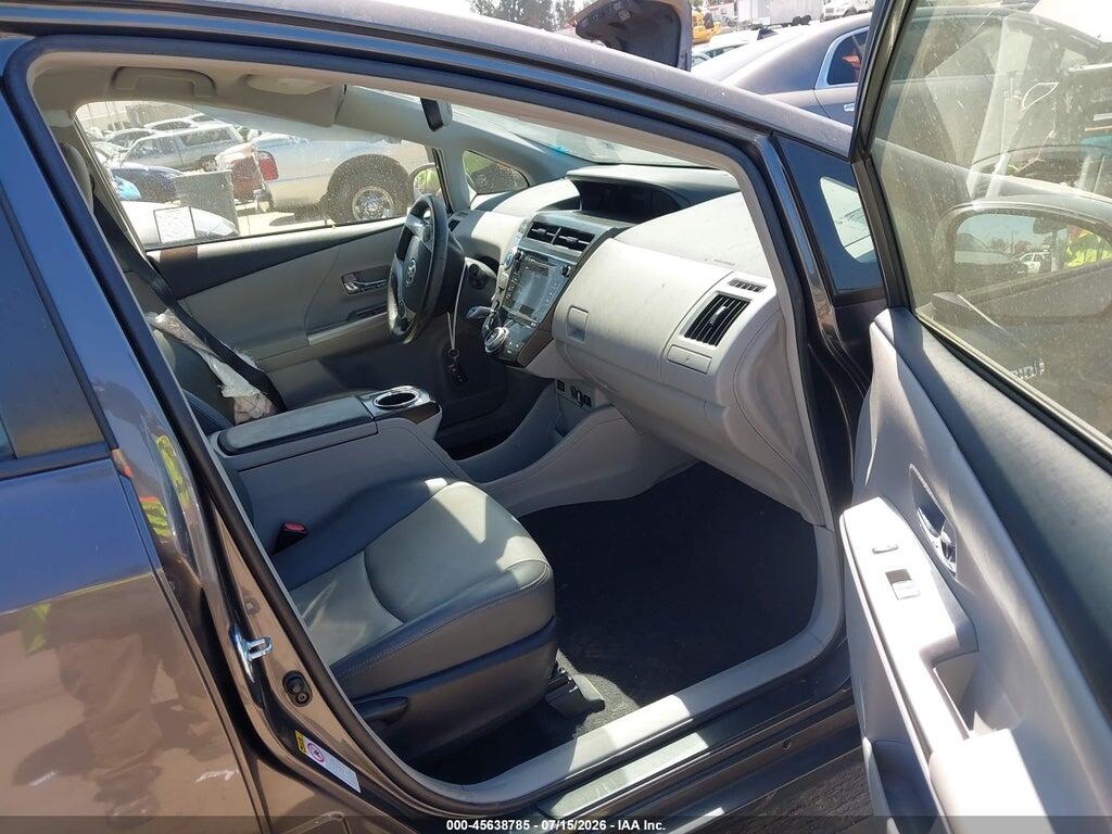 JTDZN3EU8FJ030405 2015 TOYOTA PRIUS V photo no. 5