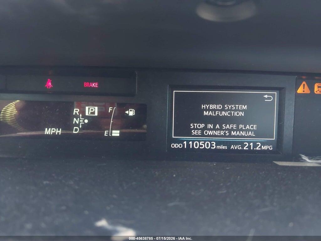 JTDZN3EU8FJ030405 2015 TOYOTA PRIUS V photo no. 7