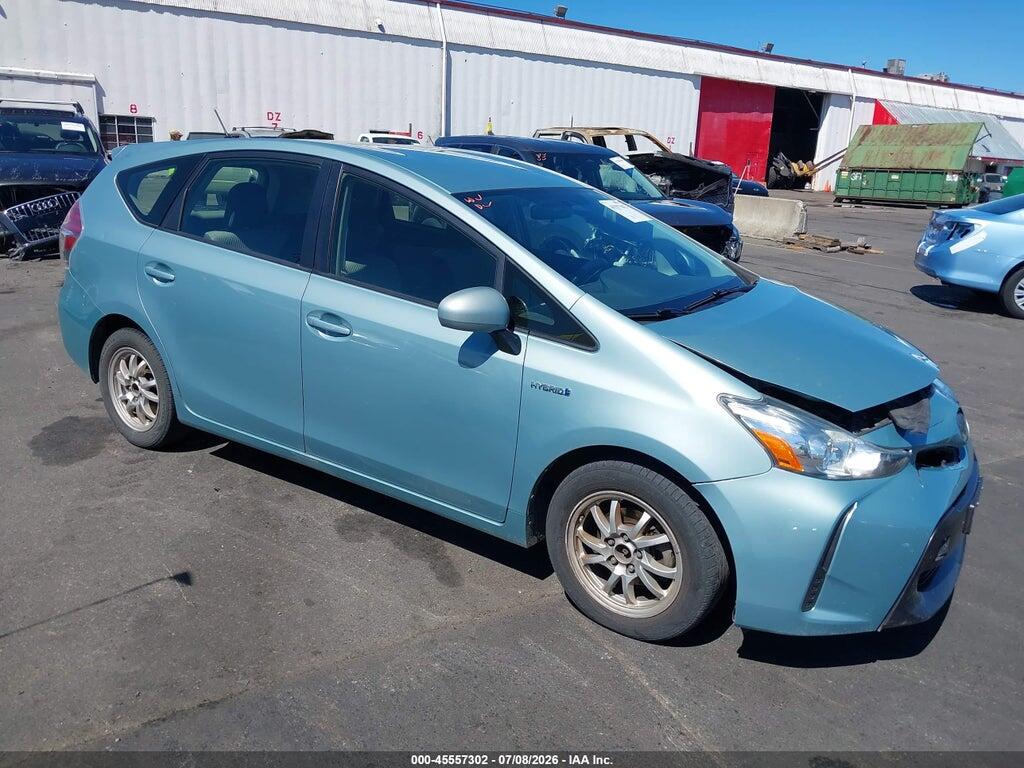 JTDZN3EUXFJ033693 2015 TOYOTA PRIUS V photo no. 1