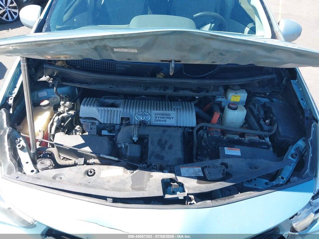 JTDZN3EUXFJ033693 2015 TOYOTA PRIUS V photo no. 10
