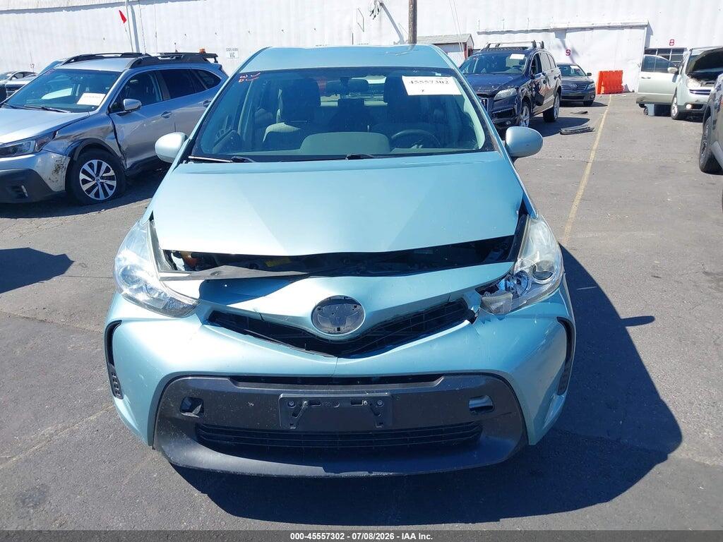 JTDZN3EUXFJ033693 2015 TOYOTA PRIUS V photo no. 12