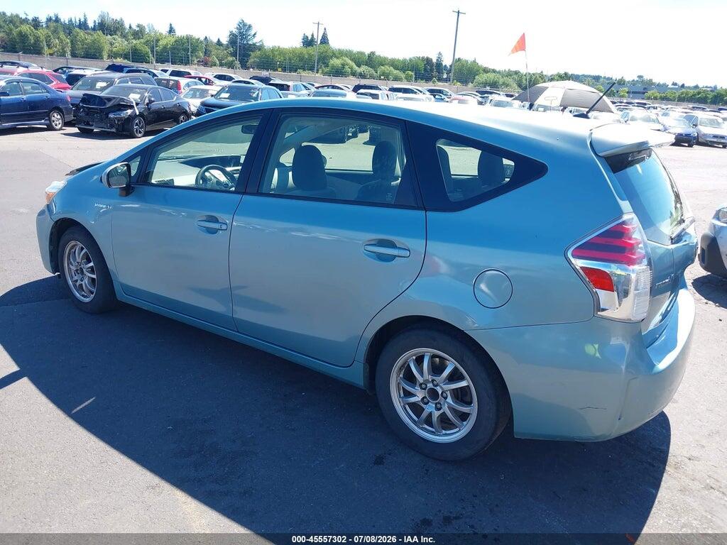 JTDZN3EUXFJ033693 2015 TOYOTA PRIUS V photo no. 3