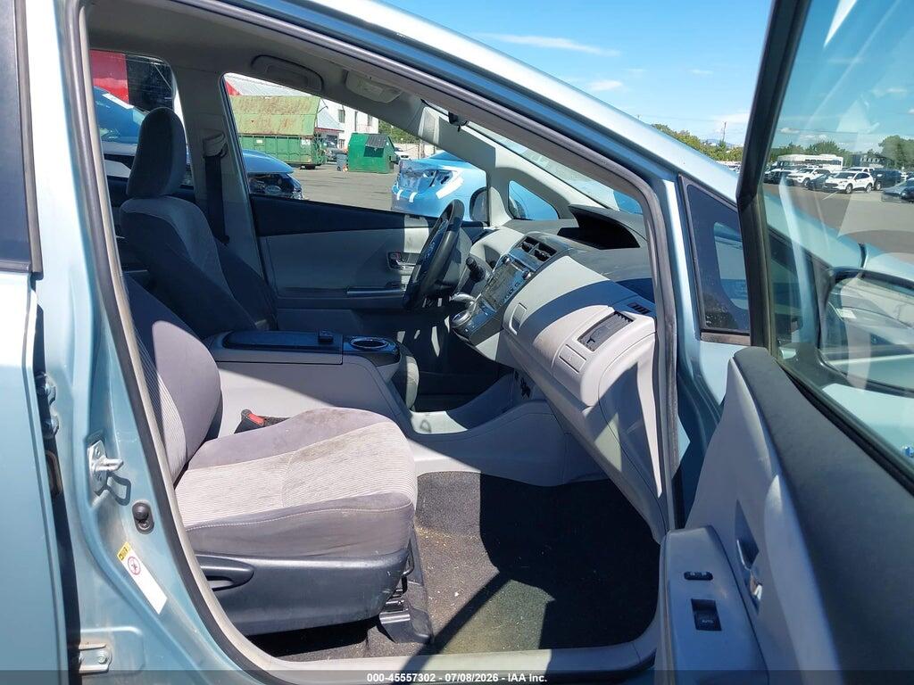 JTDZN3EUXFJ033693 2015 TOYOTA PRIUS V photo no. 5