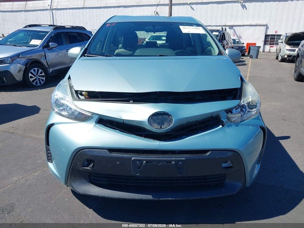 JTDZN3EUXFJ033693 2015 TOYOTA PRIUS V photo no. 6