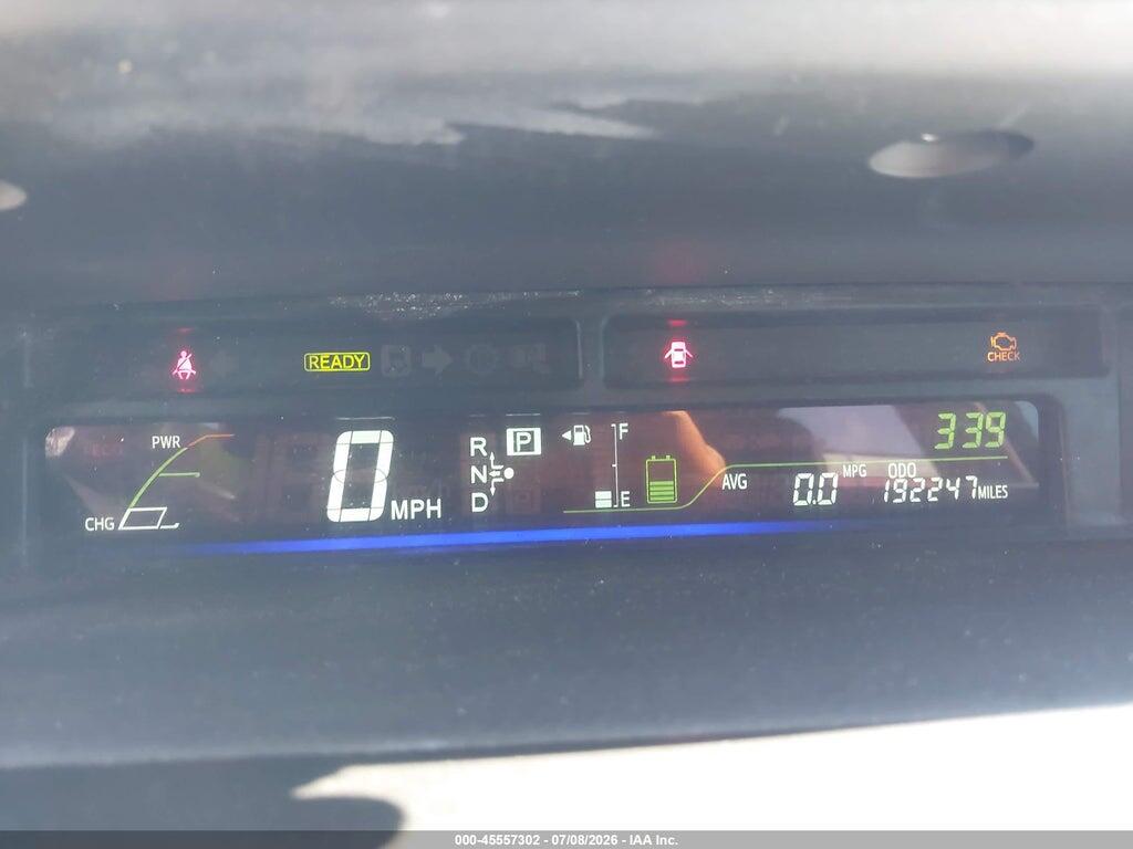 JTDZN3EUXFJ033693 2015 TOYOTA PRIUS V photo no. 7