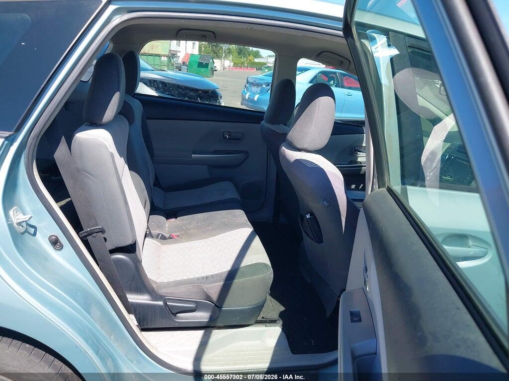 JTDZN3EUXFJ033693 2015 TOYOTA PRIUS V photo no. 8
