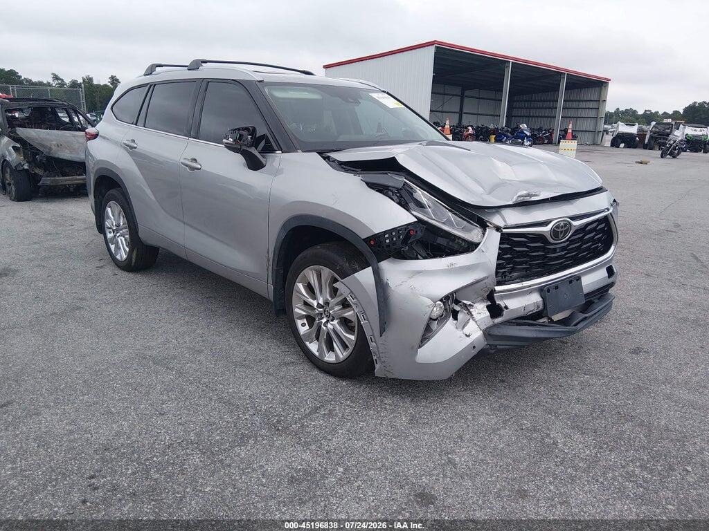 5TDYZRAH2LS022293 2020 TOYOTA HIGHLANDER photo no. 1