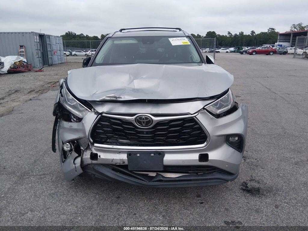 5TDYZRAH2LS022293 2020 TOYOTA HIGHLANDER photo no. 12