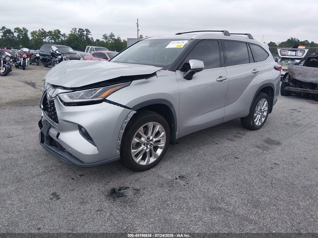5TDYZRAH2LS022293 2020 TOYOTA HIGHLANDER photo no. 2