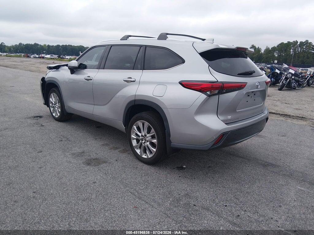 5TDYZRAH2LS022293 2020 TOYOTA HIGHLANDER photo no. 3