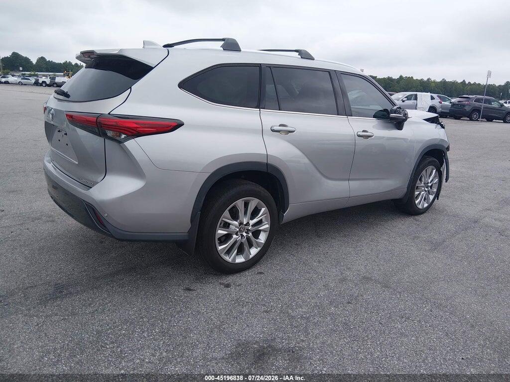5TDYZRAH2LS022293 2020 TOYOTA HIGHLANDER photo no. 4