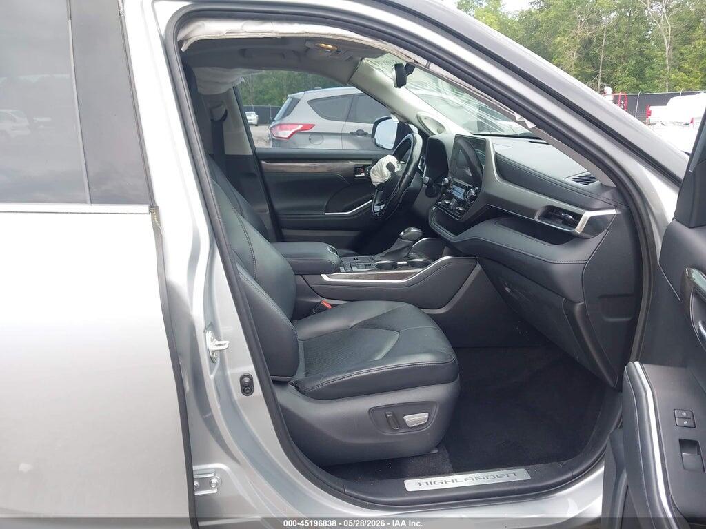 5TDYZRAH2LS022293 2020 TOYOTA HIGHLANDER photo no. 5