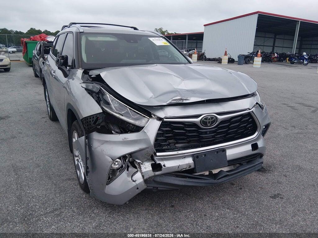 5TDYZRAH2LS022293 2020 TOYOTA HIGHLANDER photo no. 6