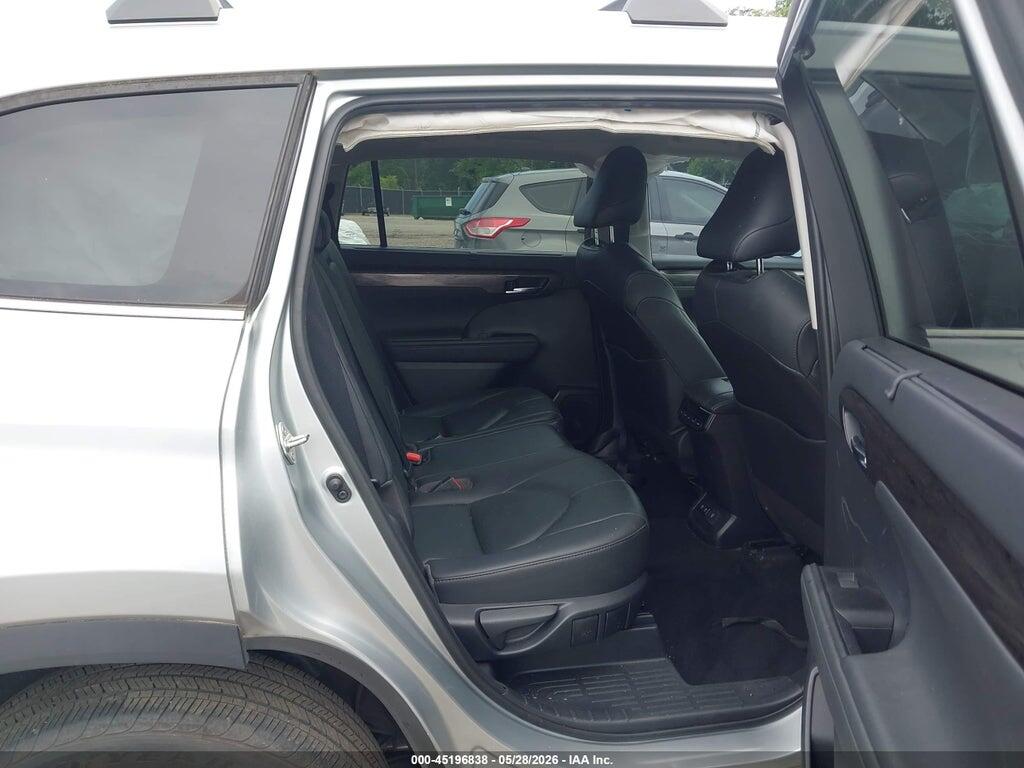 5TDYZRAH2LS022293 2020 TOYOTA HIGHLANDER photo no. 8