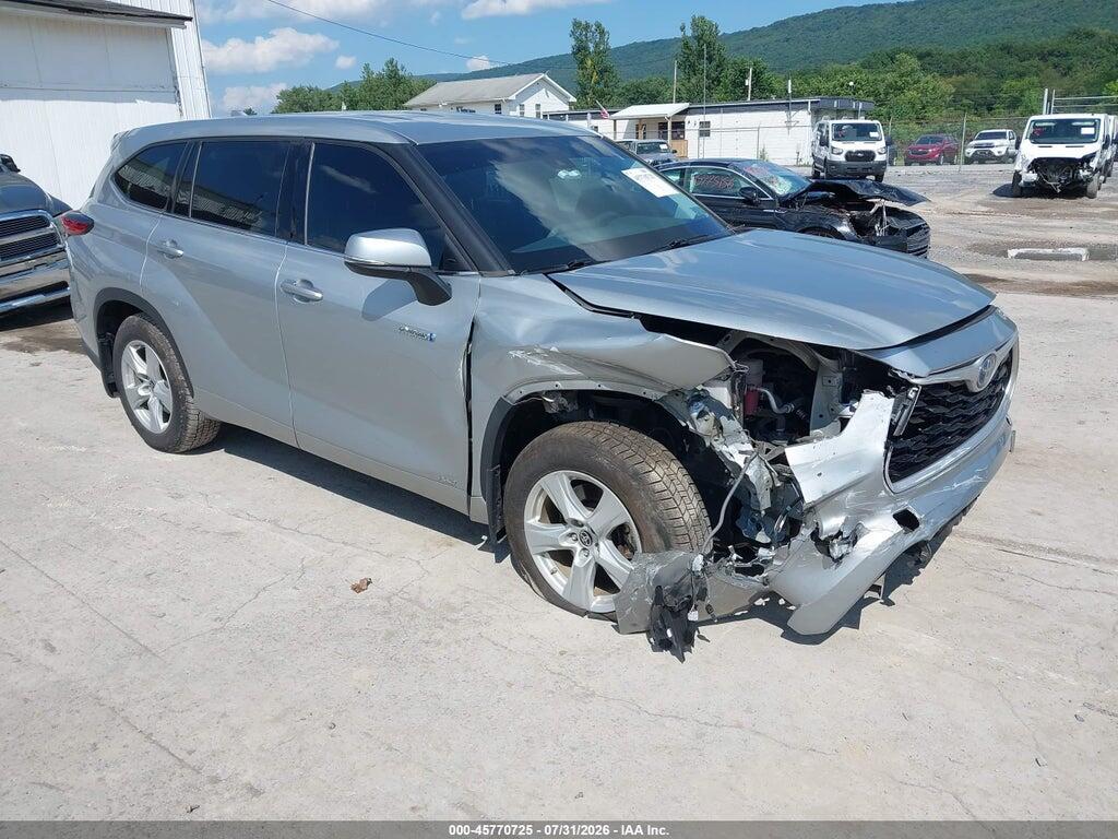 5TDBBRCH8LS506458 2020 TOYOTA HIGHLANDER photo no. 1