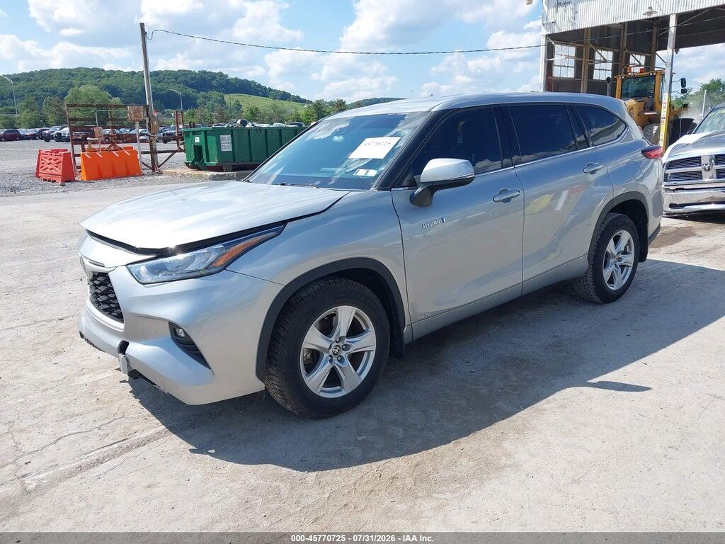 5TDBBRCH8LS506458 2020 TOYOTA HIGHLANDER photo no. 2