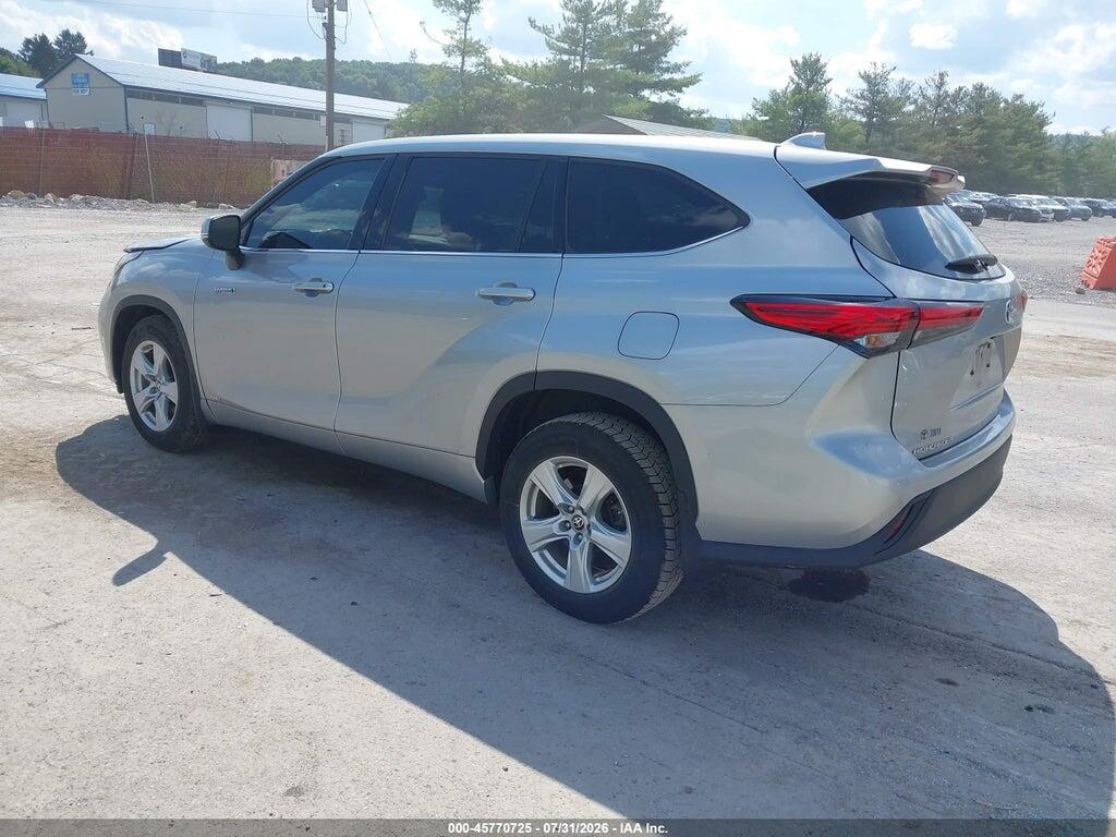5TDBBRCH8LS506458 2020 TOYOTA HIGHLANDER photo no. 3