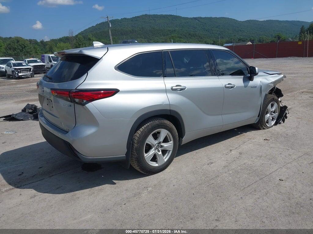 5TDBBRCH8LS506458 2020 TOYOTA HIGHLANDER photo no. 4